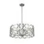 ST LUCE SL1104.103.05 Светильник подвесной ST-Luce хром/прозрачный E14 5*60W, изображение 6
