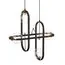 ST LUCE SL1201.403.04 Светильник подвесной ST-Luce Черный/Прозрачный G9 4*5W, изображение 6