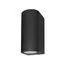 ST LUCE SL9001.401.02 Светильник уличный настенный ST-Luce Черный/ GU10 2*5W