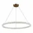 ST LUCE SL6110.223.01 Люстра подвесная ST-Luce Золотистый/Золотистый LED 1*45W 3000 - 6500K