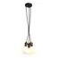 ST LUCE SL6226.403.03 Светильник подвесной ST-Luce Черный/Белый G9 3*5W 4000K, изображение 3