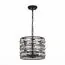 ST LUCE SL665.403.04 Люстра подвесная ST-Luce Черный/Черный, Прозрачный E14 6*40W
