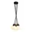 ST LUCE SL6226.403.07 Светильник подвесной ST-Luce Черный/Белый G9 7*5W 4000K