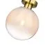 ST LUCE SL1190.202.01 Светильник потолочный ST-Luce Золотистый/Прозрачно-белый E27 1*60W, изображение 2