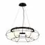 ST LUCE SL1189.403.06 Люстра подвесная ST-Luce Черный/Опал G9 6*5W