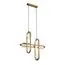 ST LUCE SL1201.203.04 Светильник подвесной ST-Luce Бронзовый/Коньячный G9 4*5W