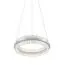ST LUCE SL383.103.01 Светильник подвесной ST-Luce Хром/Хром, Прозрачный LED 1*34W 3000K, изображение 2