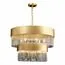 ST LUCE SL1225.203.09 Люстра подвесная ST-Luce Золотистый/Золотистый, Прозрачный E14 9*40W, изображение 2