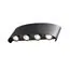 ST LUCE SL089.401.08 Светильник уличный настенный ST-Luce Черный кварцевый LED 8*1W 4000K, изображение 8