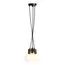 ST LUCE SL6226.403.03 Светильник подвесной ST-Luce Черный/Белый G9 3*5W 4000K, изображение 2
