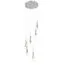 ST LUCE SL405.103.06 Светильник подвесной ST-Luce Хром/Хром, Белый LED 6*7W 3000K