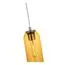 ST LUCE SL1145.193.01 Светильник подвесной ST-Luce Хром/Янтарный E27 1*60W, изображение 3