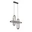 ST LUCE SL1201.403.04 Светильник подвесной ST-Luce Черный/Прозрачный G9 4*5W