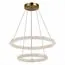 ST LUCE SL6110.203.02 Люстра подвесная ST-Luce Золотистый/Золотистый LED 2*28W 3000 - 6500K, изображение 2