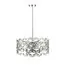ST LUCE SL1104.103.05 Светильник подвесной ST-Luce хром/прозрачный E14 5*60W, изображение 2