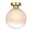 ST LUCE SL1190.202.01 Светильник потолочный ST-Luce Золотистый/Прозрачно-белый E27 1*60W