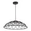 ST LUCE SL6016.403.01 Светильник подвесной ST-Luce Черный/Черный LED 1*20W 3000K, изображение 2