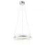 ST LUCE SL383.103.01 Светильник подвесной ST-Luce Хром/Хром, Прозрачный LED 1*34W 3000K