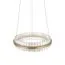 ST LUCE SL383.203.01 Светильник подвесной ST-Luce Золотистый/Золотистый, Прозрачный LED 1*34W 3000K, изображение 2