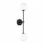 ST LUCE SL1506.401.02 Бра ST-Luce Черный/Белый G9 2*5W 4000K
