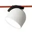 ST LUCE ST451.536.12.2 Светильник трековый Белый LED 1*12W 3000K 827Lm Ra90 120 IP20 D100xH107 48V
