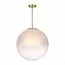 ST LUCE SL1190.222.01 Светильник потолочный ST-Luce Золотистый/Прозрачно-белый E27 1*60W