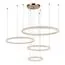 ST LUCE SL6110.203.04 Люстра подвесная ST-Luce Золотистый/Прозрачный LED 4*42W 3000 - 6500K, изображение 2