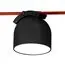 ST LUCE ST451.436.12.2 Светильник трековый Черный LED 1*12W 3000K 794Lm Ra90 120 IP20 D100xH107 48V