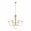 ST LUCE SL1504.203.07 Люстра подвесная ST-Luce Французское золото/Белый E27 7*60W