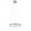 ST LUCE SL383.203.01 Светильник подвесной ST-Luce Золотистый/Золотистый, Прозрачный LED 1*34W 3000K, изображение 6