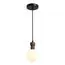 ST LUCE SL6226.403.01 Светильник подвесной ST-Luce Черный/Белый G9 1*5W 4000K, изображение 2