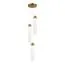 ST LUCE SL6236.303.03 Светильник подвесной ST-Luce Латунь/Прозрачный LED 3*12W 4000K