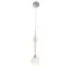 ST LUCE SL373.313.01 Подвес ST-Luce Хром/Янтарный G9 1*5W