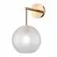 ST LUCE SL1133.501.01 Бра ST-Luce Латунь/Белый E27 1*40W