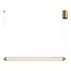 ST LUCE SL6224.313.01 Светильник подвесной ST-Luce Латунь/Прозрачный LED 1*30W 4000K
