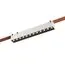ST LUCE ST455.536.12 Светильник трековый Белый LED 1*12W 3000K 1 060Lm Ra90 24/40 IP20 L323xW40xH45 48V, изображение 2