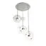 ST LUCE SL1133.203.03 Светильник подвесной ST-Luce Белый,Латунь/Прозрачный LED 3*14W 3000K  (из 4-х коробок)
