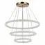 ST LUCE SL6110.203.03 Люстра подвесная ST-Luce Золотистый/Золотистый LED 3*35W 3000 - 6500K
