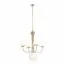 ST LUCE SL1504.203.05 Люстра подвесная ST-Luce Французское золото/Белый E27 5*60W