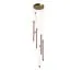 ST LUCE SL6225.303.06 Светильник подвесной ST-Luce Латунь/Терракотовый, Белый LED 6*5W 3000K, изображение 2