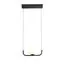 ST LUCE SL1581.403.01 Светильник подвесной ST-Luce Черный/Белый LED 1*8W 3200K, изображение 2