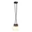 ST LUCE SL6226.403.03 Светильник подвесной ST-Luce Черный/Белый G9 3*5W 4000K