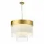 ST LUCE SL1352.203.09 Люстра подвесная ST-Luce Золотистый/Белый, Прозрачный E14 9*40W