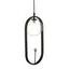 ST LUCE SL1201.403.01 Подвес ST-Luce Черный/Прозрачный G9 1*5W, изображение 2