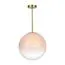 ST LUCE SL1190.212.01 Светильник потолочный ST-Luce Золотистый/Прозрачно-белый E27 1*60W