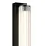 ST LUCE SL6224.401.01 Светильник настенный ST-Luce Черный/Прозрачный LED 1*8W 4000K, изображение 2