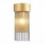 ST LUCE SL1225.201.01 Бра ST-Luce Золотистый/Золотистый, Прозрачный E27 1*60W