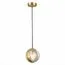 ST LUCE SL1156.303.01 Подвес ST-Luce Латунь/Прозрачный G9 1*5W