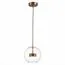 ST LUCE SL1133.233.01 Светильник подвесной ST-Luce Латунь/Прозрачный LED 1*14W 3000K