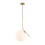ST LUCE SL1148.313.01 Светильник подвесной ST-Luce Латунь/Белый E27 1*60W